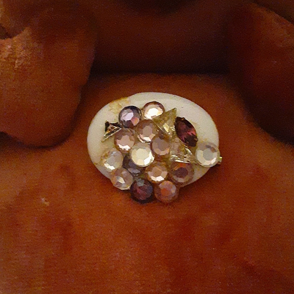 Studded brooch by Pigeon